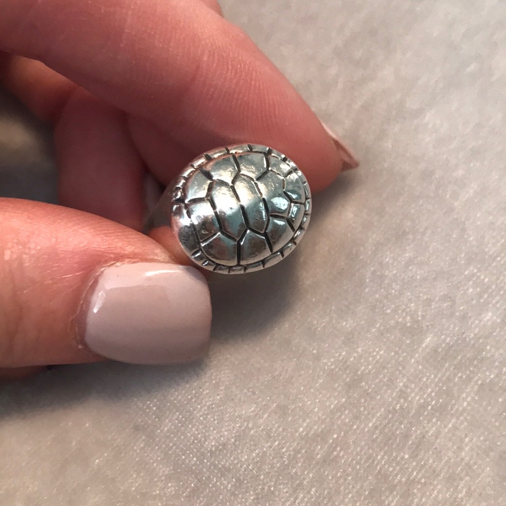 Mignon Faget Tortoise Shell Ring